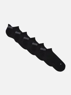 New Superweiche Sneakersocken, 5er-Pack Herren Socken|Sportbekleidung