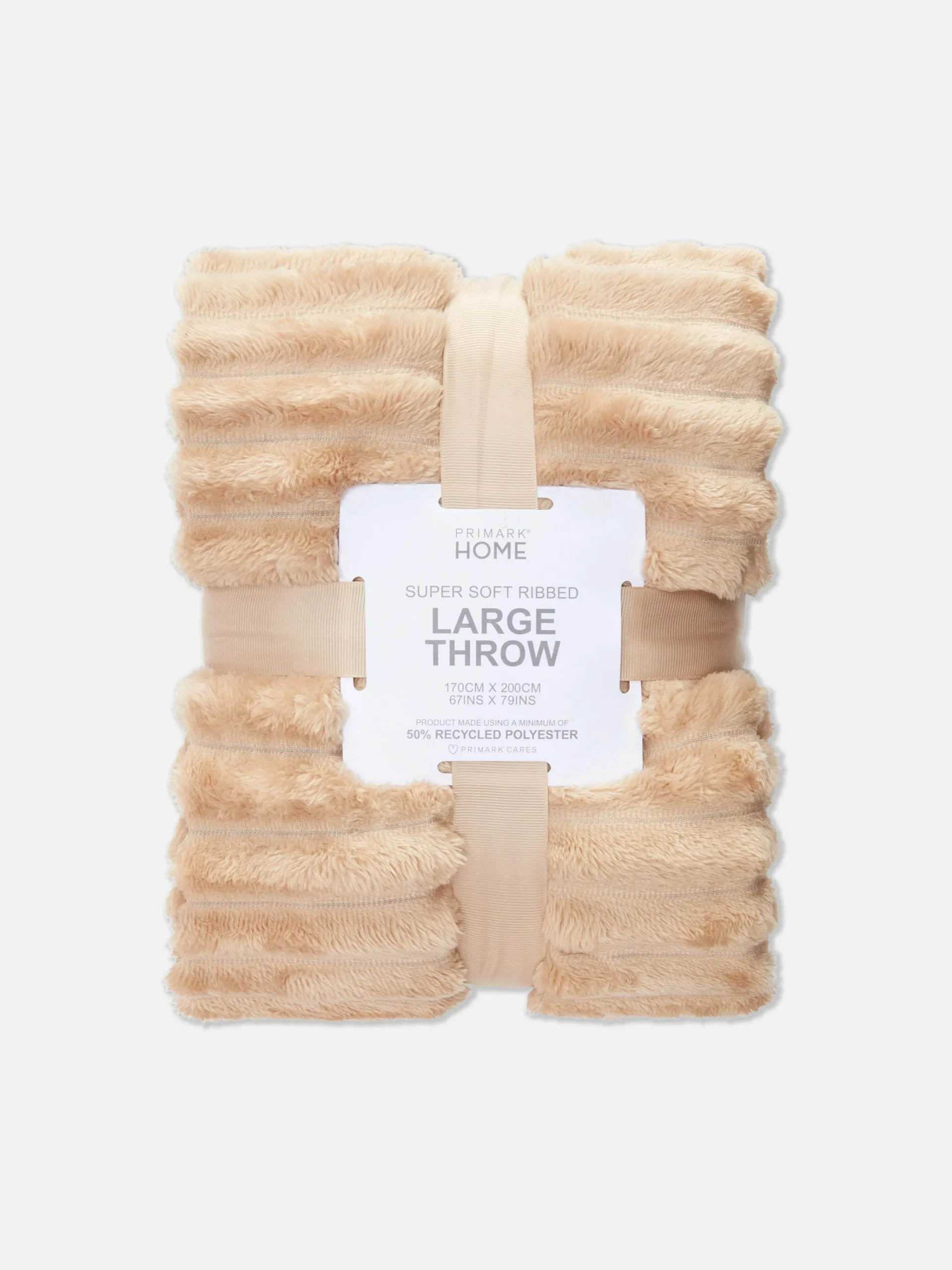 Sale Superweicher, Gerippter Plüschüberwurf Decken Und Überwurfe