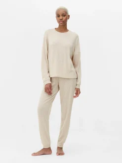 Discount Superweicher, Langer Schlafanzug Damen Schlafanzüge