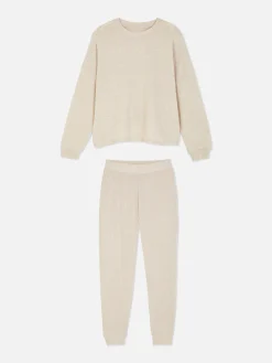 Discount Superweicher, Langer Schlafanzug Damen Schlafanzüge