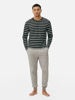 Sale Superweicher, Langer Schlafanzug Herren Schlafanzüge