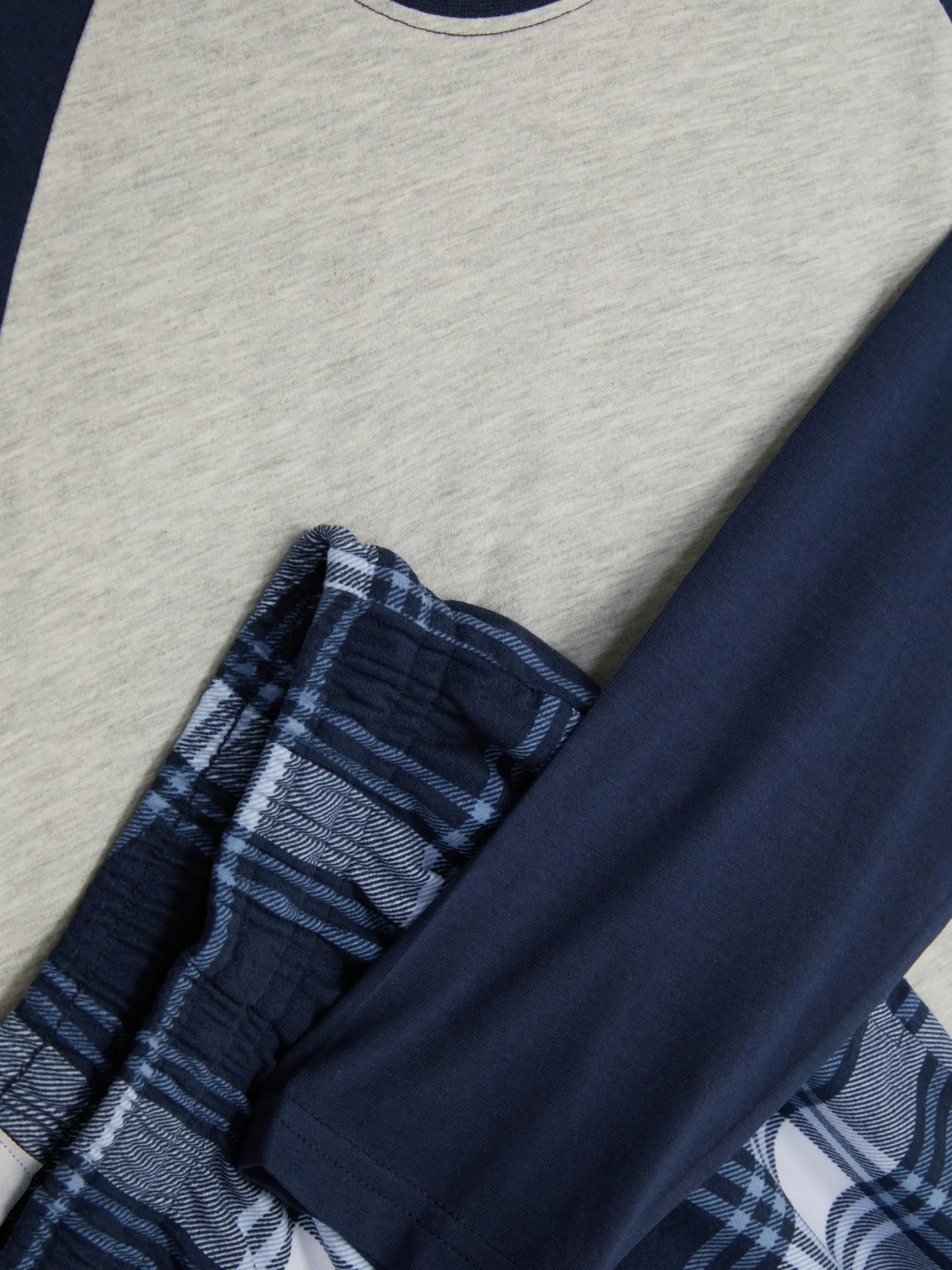 Superweicher, Langer Schlafanzug Herren Schlafanzüge