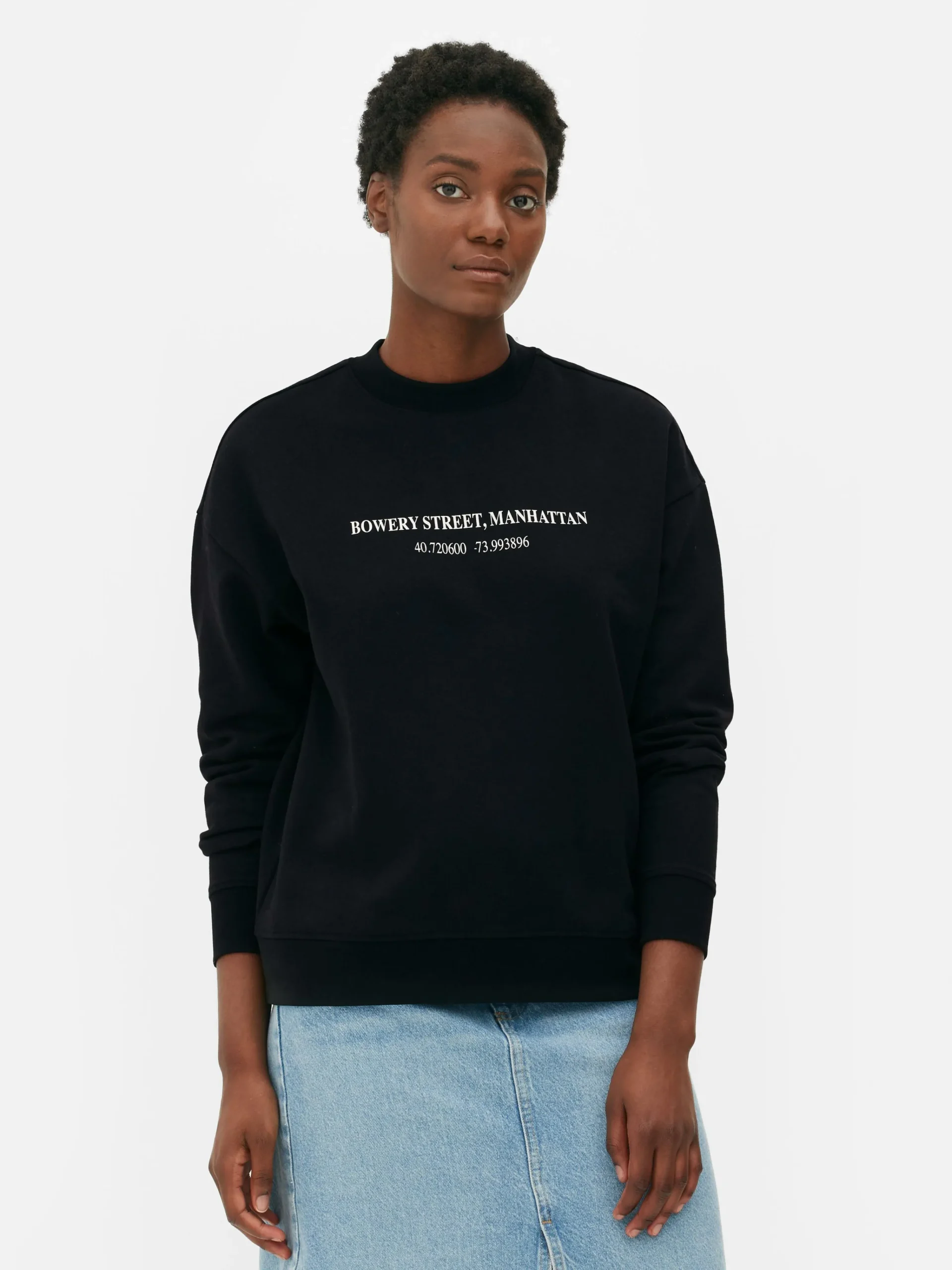 New Sweat-Pullover Mit Motiv Damen Hoodies Und Sweatshirts