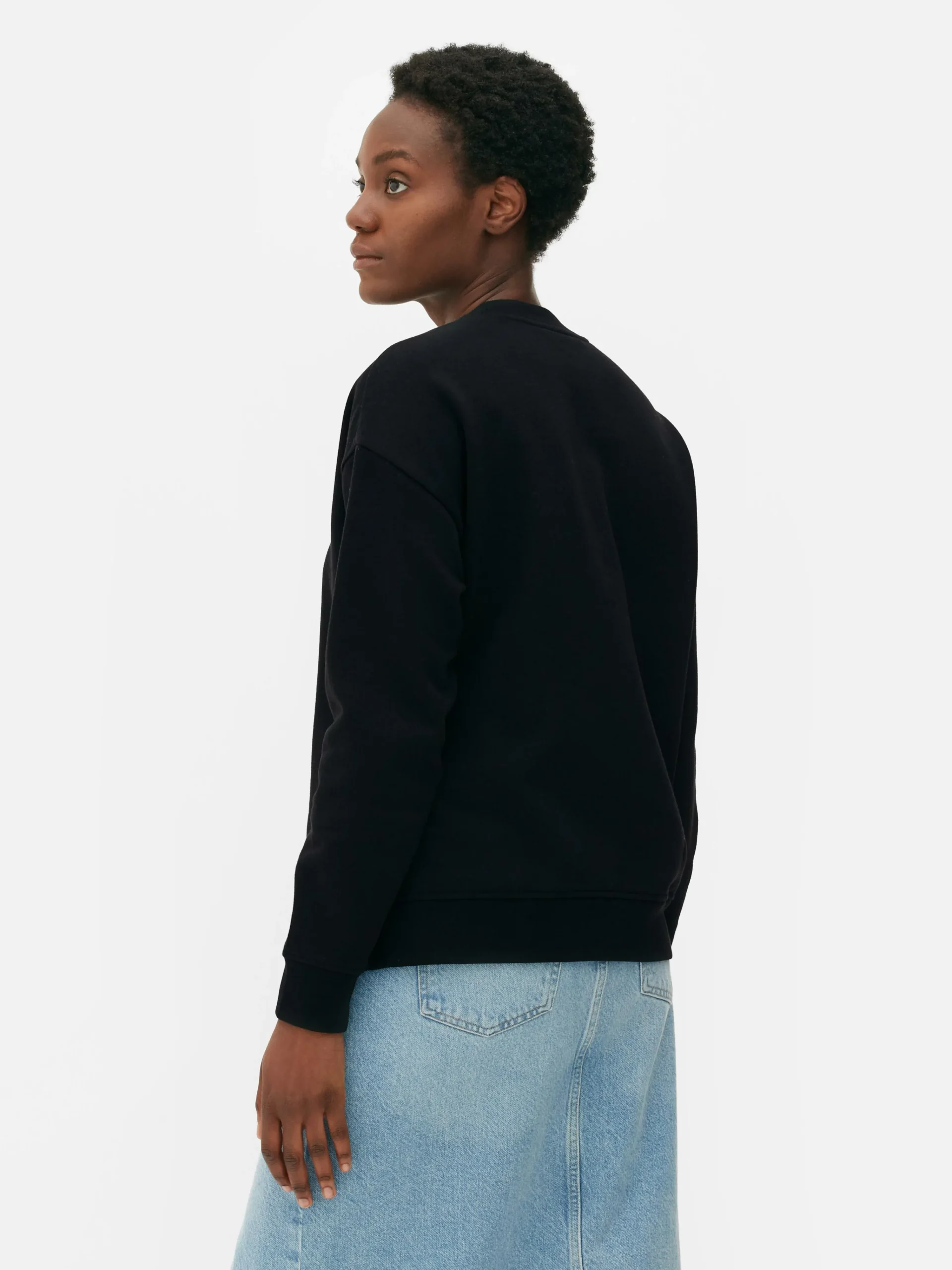 New Sweat-Pullover Mit Motiv Damen Hoodies Und Sweatshirts