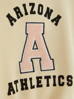 Hot Sweatshirt Im College-Style Mit Buchstaben Kinder Hoodies Und Sweatshirts