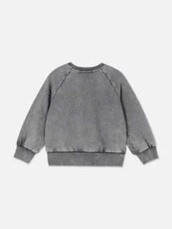 Best Sweatshirt In Acid-Wash-Optik Kinder Hoodies Und Sweatshirts