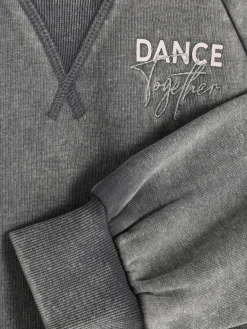 Best Sweatshirt In Acid-Wash-Optik Kinder Hoodies Und Sweatshirts