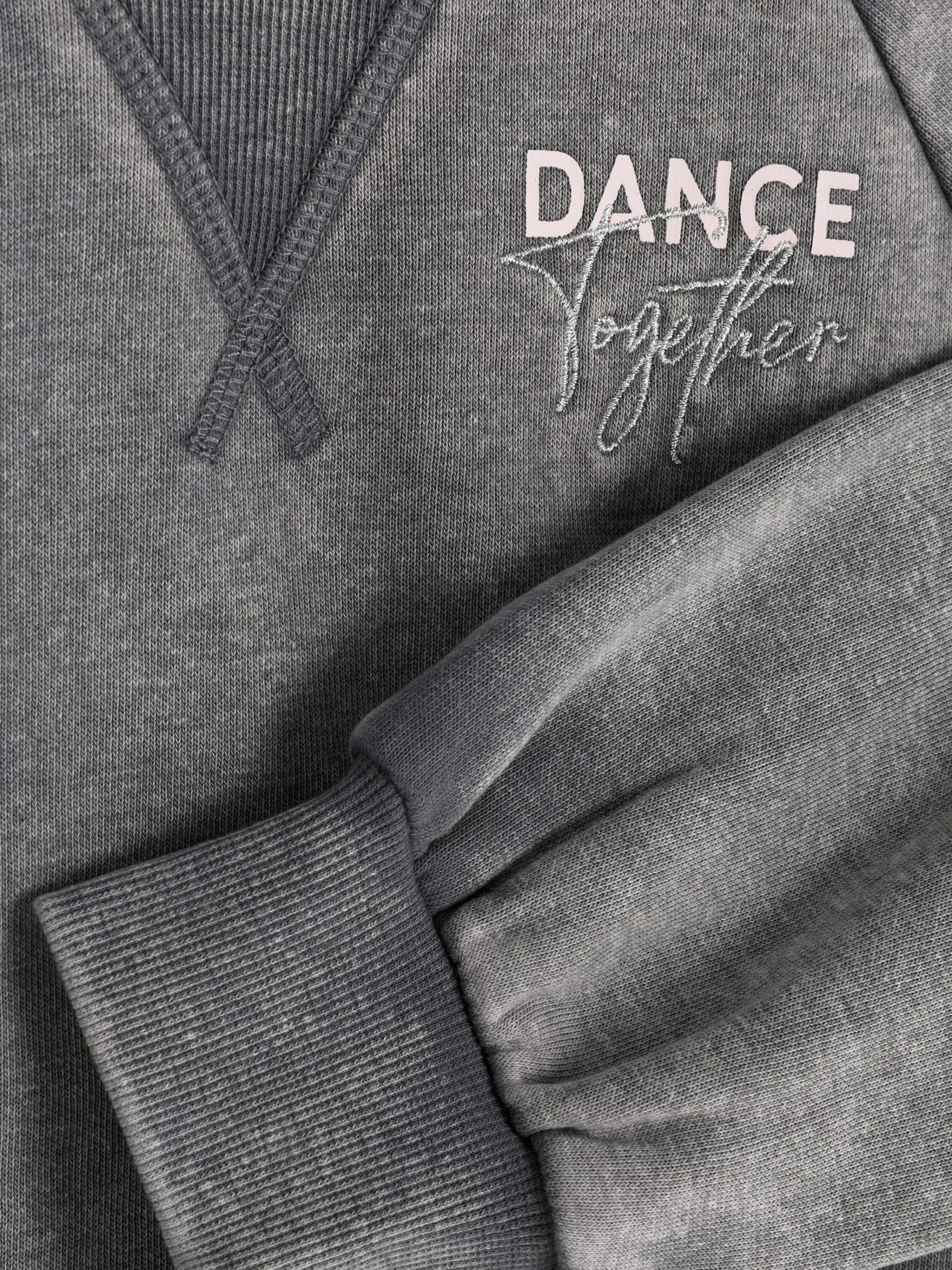 Best Sweatshirt In Acid-Wash-Optik Kinder Hoodies Und Sweatshirts