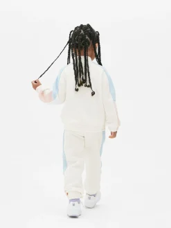 Online Sweatshirt In Blockfarben Mit Halbreißverschluss Kinder Hoodies Und Sweatshirts