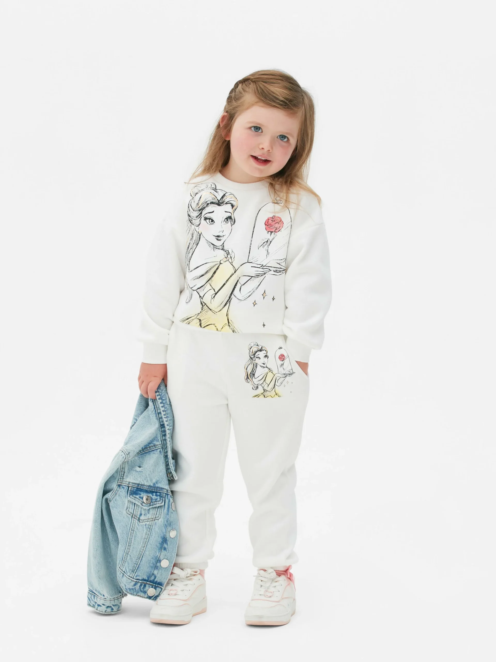 Best Sweatshirt Mit „Disney Die Schöne Und Das Biest“ Grafik Kinder Hoodies Und Sweatshirts