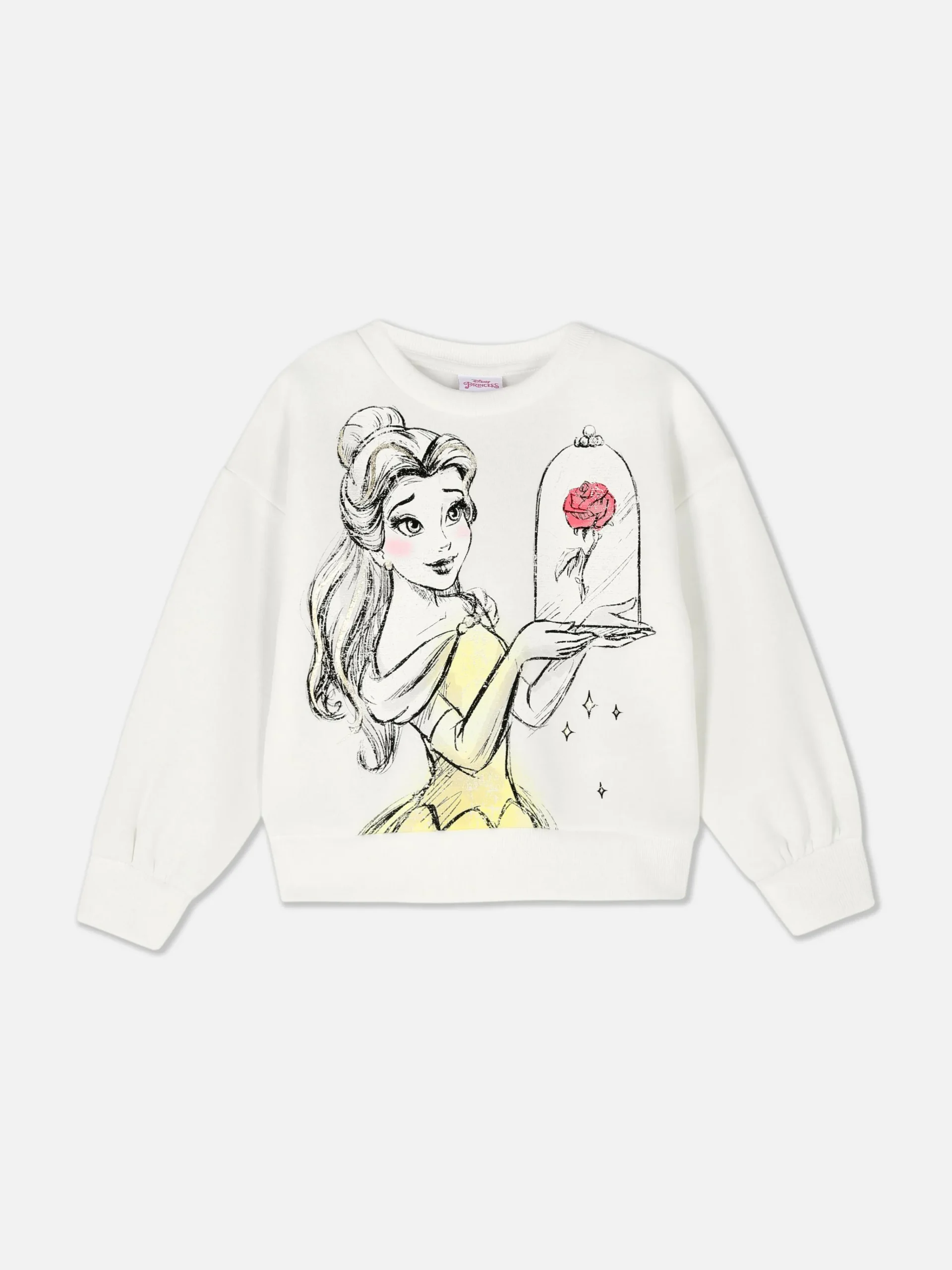 Best Sweatshirt Mit „Disney Die Schöne Und Das Biest“ Grafik Kinder Hoodies Und Sweatshirts