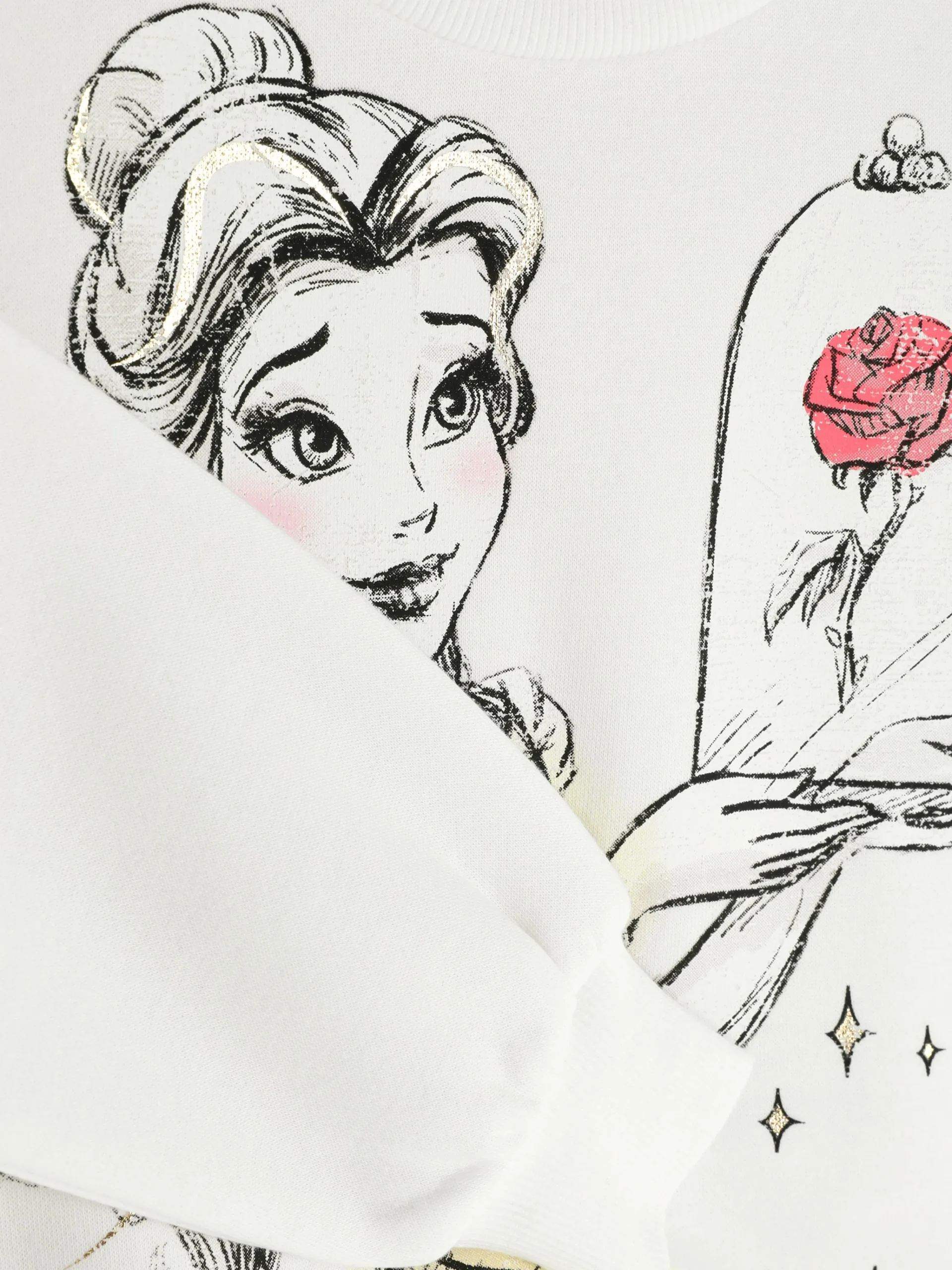 Best Sweatshirt Mit „Disney Die Schöne Und Das Biest“ Grafik Kinder Hoodies Und Sweatshirts