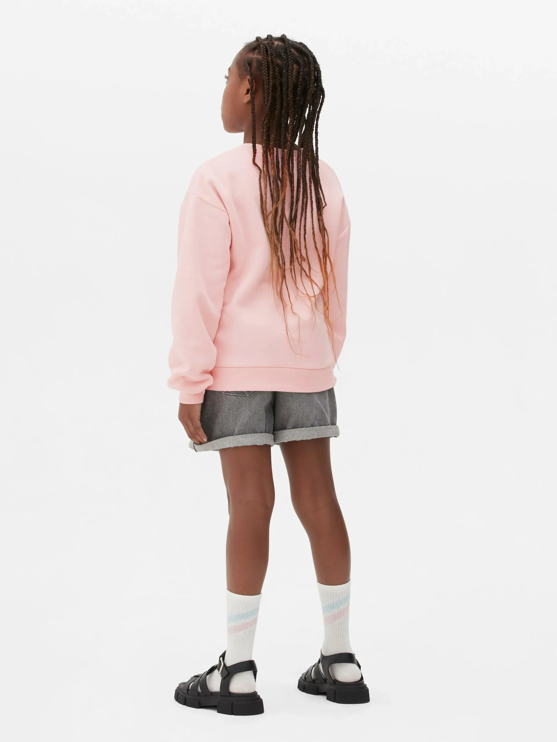 Discount Sweatshirt Mit „Hello Kitty“ Grafik Kinder Hoodies Und Sweatshirts