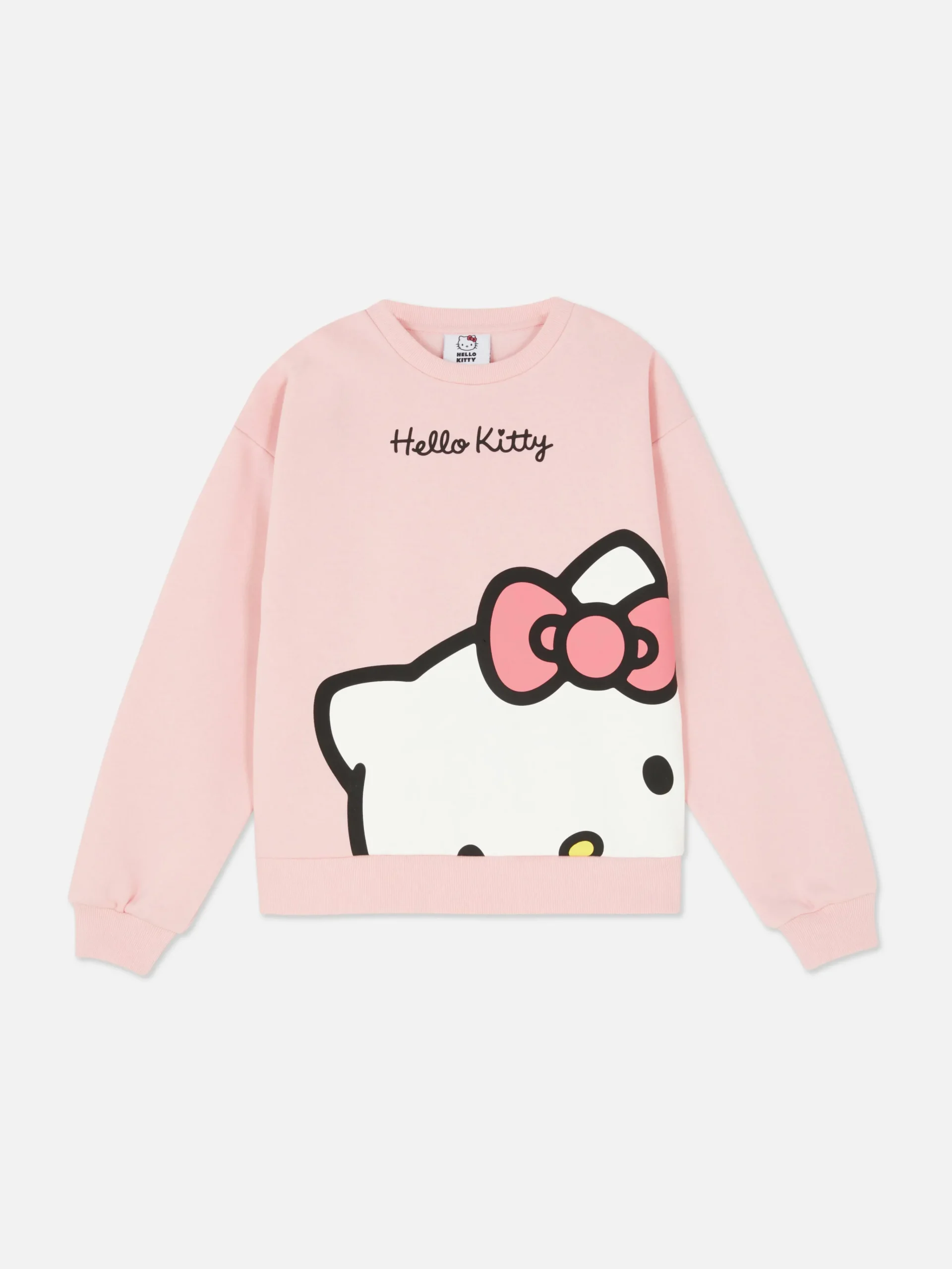 Discount Sweatshirt Mit „Hello Kitty“ Grafik Kinder Hoodies Und Sweatshirts