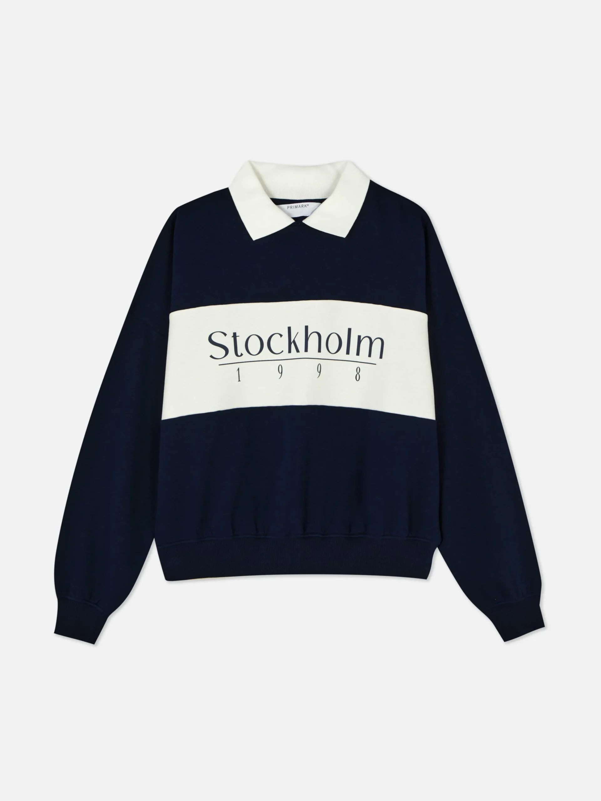 Hot Sweatshirt Mit Kragen Und Grafik Damen Hoodies Und Sweatshirts