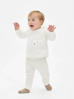 Online Sweatshirt Mit Lamm-Motiv Und Leggings Im Set Sets Und Outfits