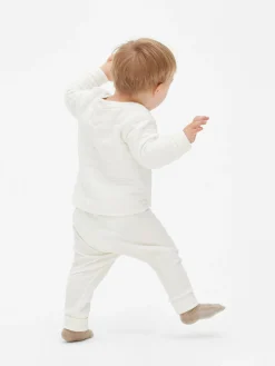 Online Sweatshirt Mit Lamm-Motiv Und Leggings Im Set Sets Und Outfits