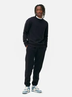 Sweatshirt Mit Rundhalsausschnitt Herren Hoodies Und Sweatshirts