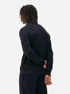 Sweatshirt Mit Rundhalsausschnitt Herren Hoodies Und Sweatshirts