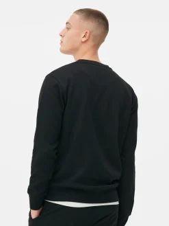 Outlet Sweatshirt Mit Rundhalsausschnitt Herren Hoodies Und Sweatshirts