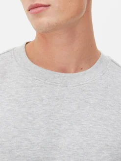 New Sweatshirt Mit Rundhalsausschnitt Herren Hoodies Und Sweatshirts