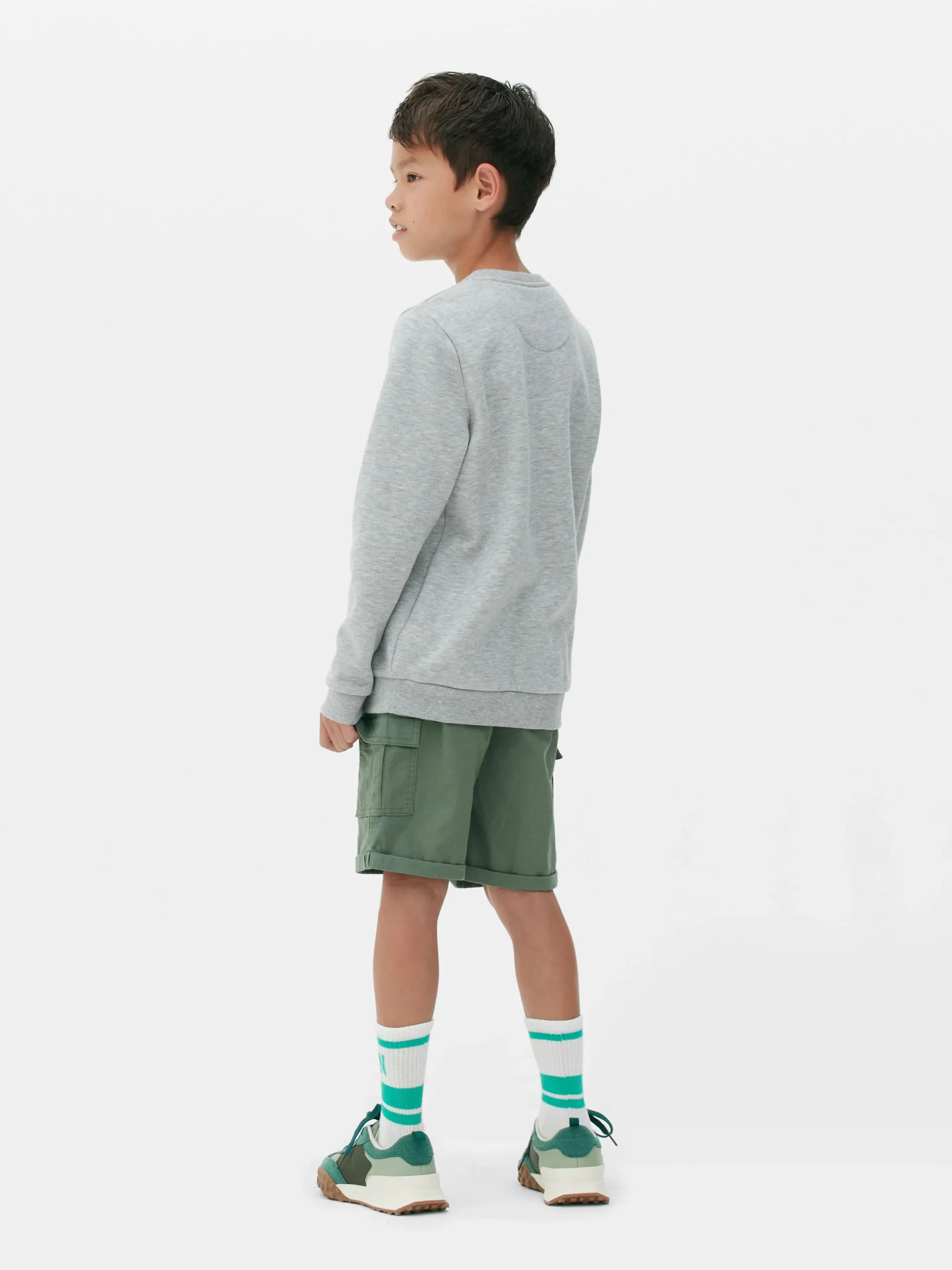 Best Sweatshirt Mit Rundhalsausschnitt Kinder Hoodies Und Sweatshirts