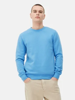 Sale Sweatshirt Mit Rundhalsausschnitt Herren Loungewear|Hoodies Und Sweatshirts