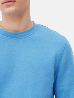 Sale Sweatshirt Mit Rundhalsausschnitt Herren Loungewear|Hoodies Und Sweatshirts