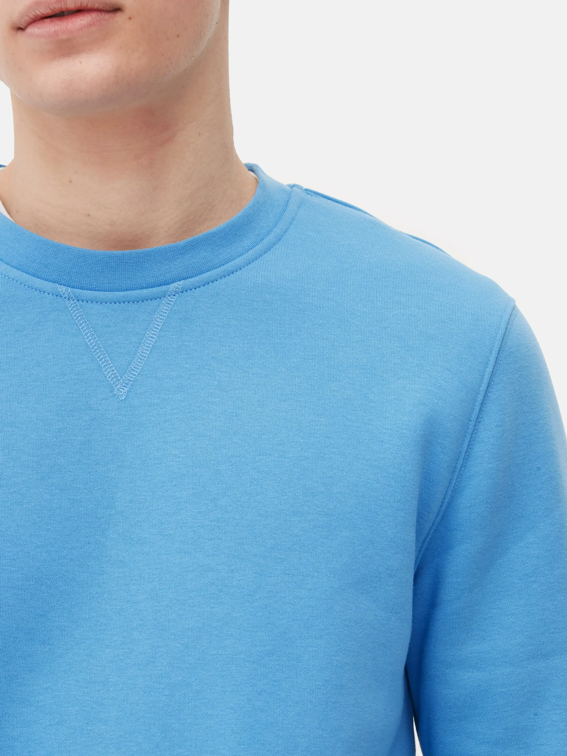 Sale Sweatshirt Mit Rundhalsausschnitt Herren Loungewear|Hoodies Und Sweatshirts