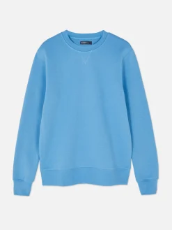 Sale Sweatshirt Mit Rundhalsausschnitt Herren Loungewear|Hoodies Und Sweatshirts