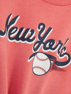 Sale Sweatshirt Mit Rundhalsausschnitt Pullover Und Cardigans