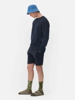 Online Sweatshirt Mit Rundhalsausschnitt Herren Loungewear|Hoodies Und Sweatshirts