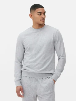 Outlet Sweatshirt Mit Rundhalsausschnitt Herren Loungewear|Hoodies Und Sweatshirts