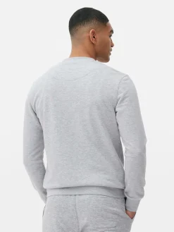 Outlet Sweatshirt Mit Rundhalsausschnitt Herren Loungewear|Hoodies Und Sweatshirts