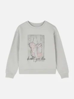Sale Sweatshirt Mit Rundhalsausschnitt Kinder Hoodies Und Sweatshirts