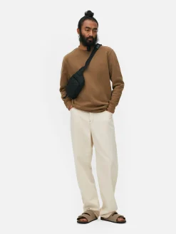 Online Sweatshirt Mit Rundhalsausschnitt Herren Hoodies Und Sweatshirts