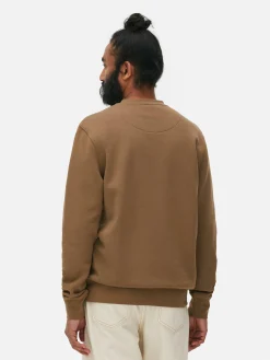 Online Sweatshirt Mit Rundhalsausschnitt Herren Hoodies Und Sweatshirts