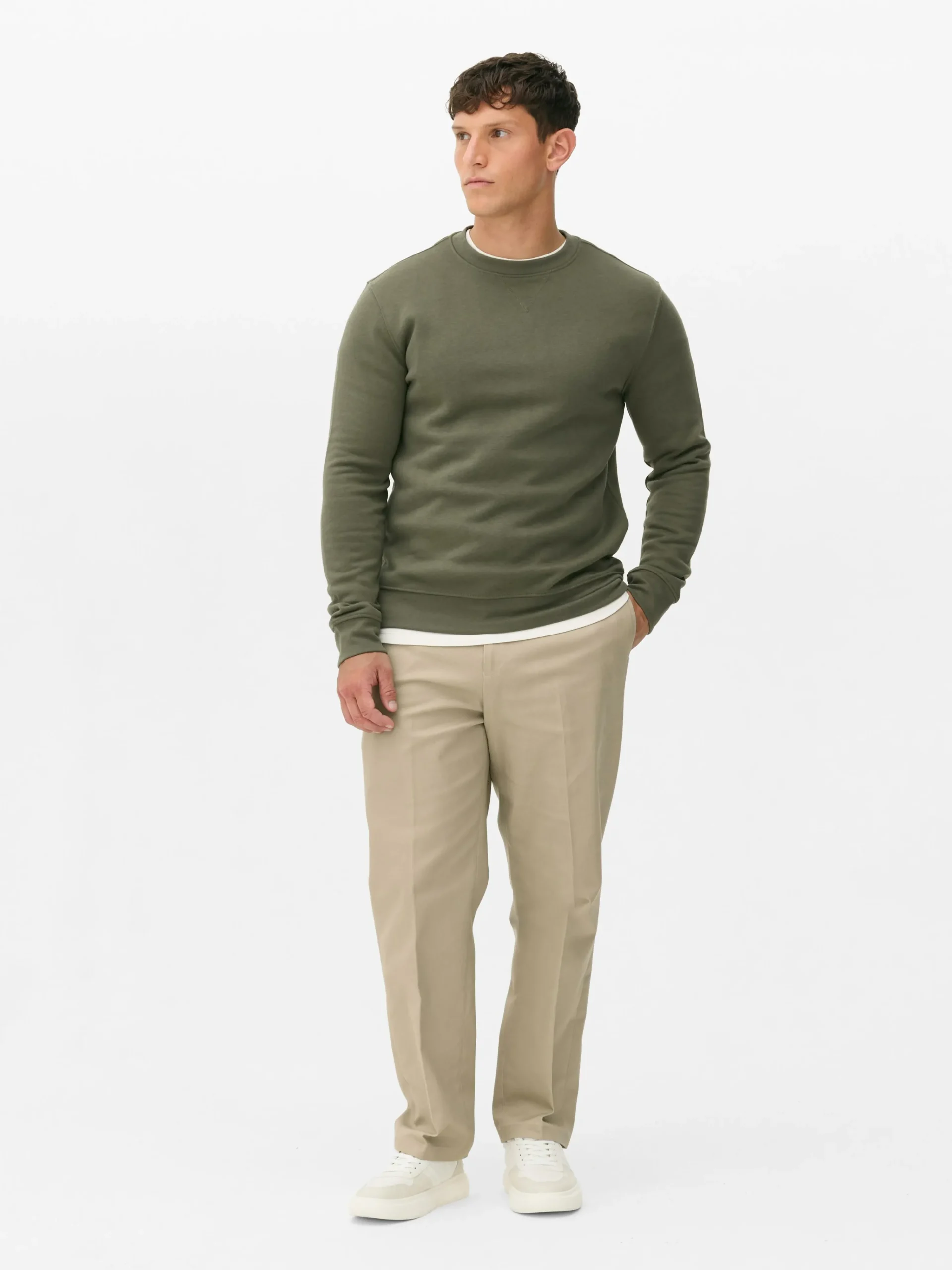 Best Sweatshirt Mit Rundhalsausschnitt Herren Hoodies Und Sweatshirts