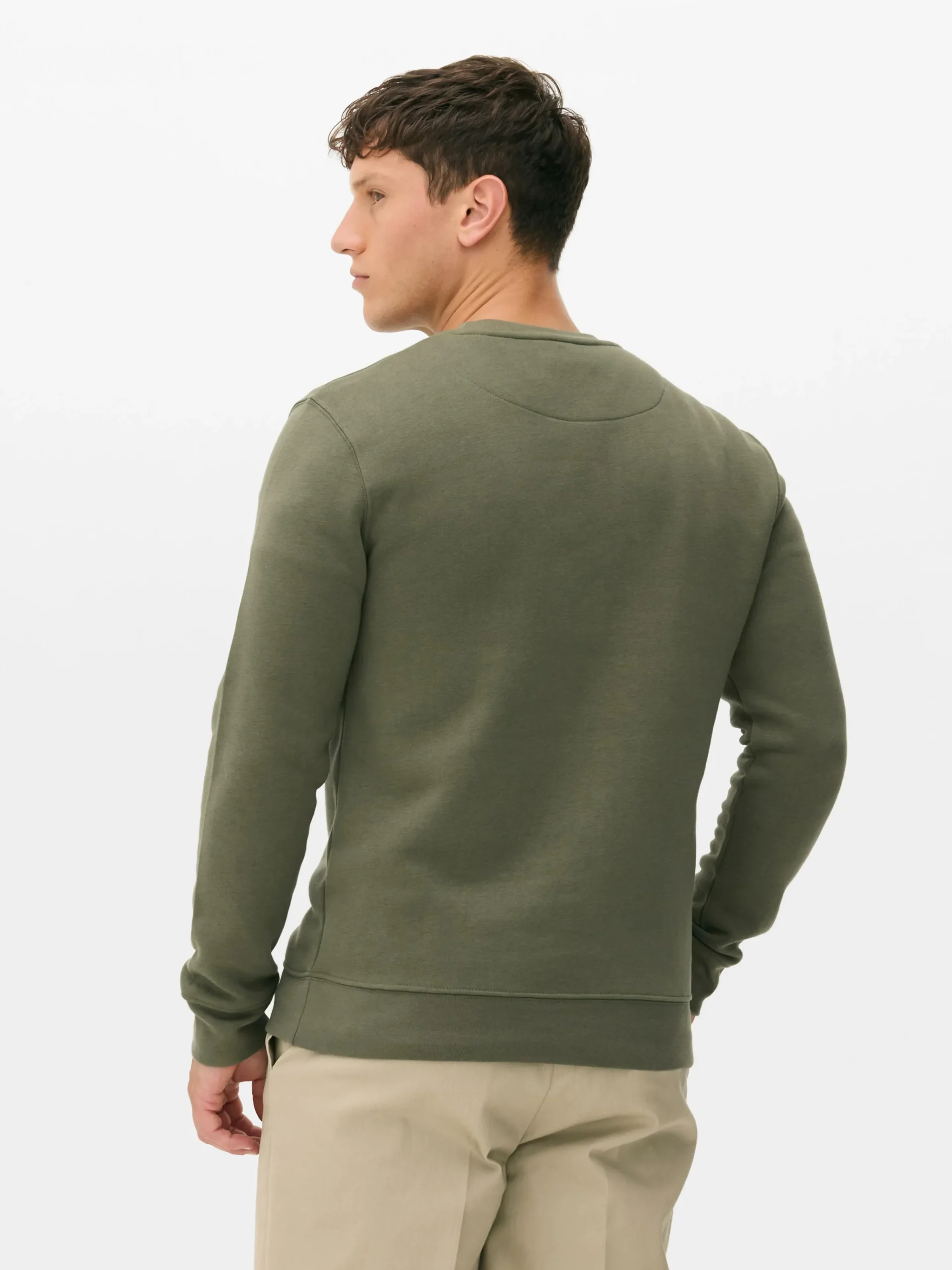 Best Sweatshirt Mit Rundhalsausschnitt Herren Hoodies Und Sweatshirts