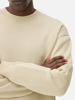 New Sweatshirt Mit Rundhalsausschnitt Im Oversized-Look Herren Hoodies Und Sweatshirts