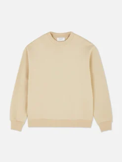 New Sweatshirt Mit Rundhalsausschnitt Im Oversized-Look Herren Hoodies Und Sweatshirts