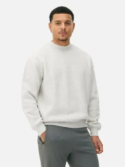 Clearance Sweatshirt Mit Rundhalsausschnitt Im Oversized-Look Herren Hoodies Und Sweatshirts