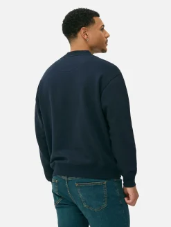 Outlet Sweatshirt Mit Rundhalsausschnitt Im Oversized-Look Herren Hoodies Und Sweatshirts