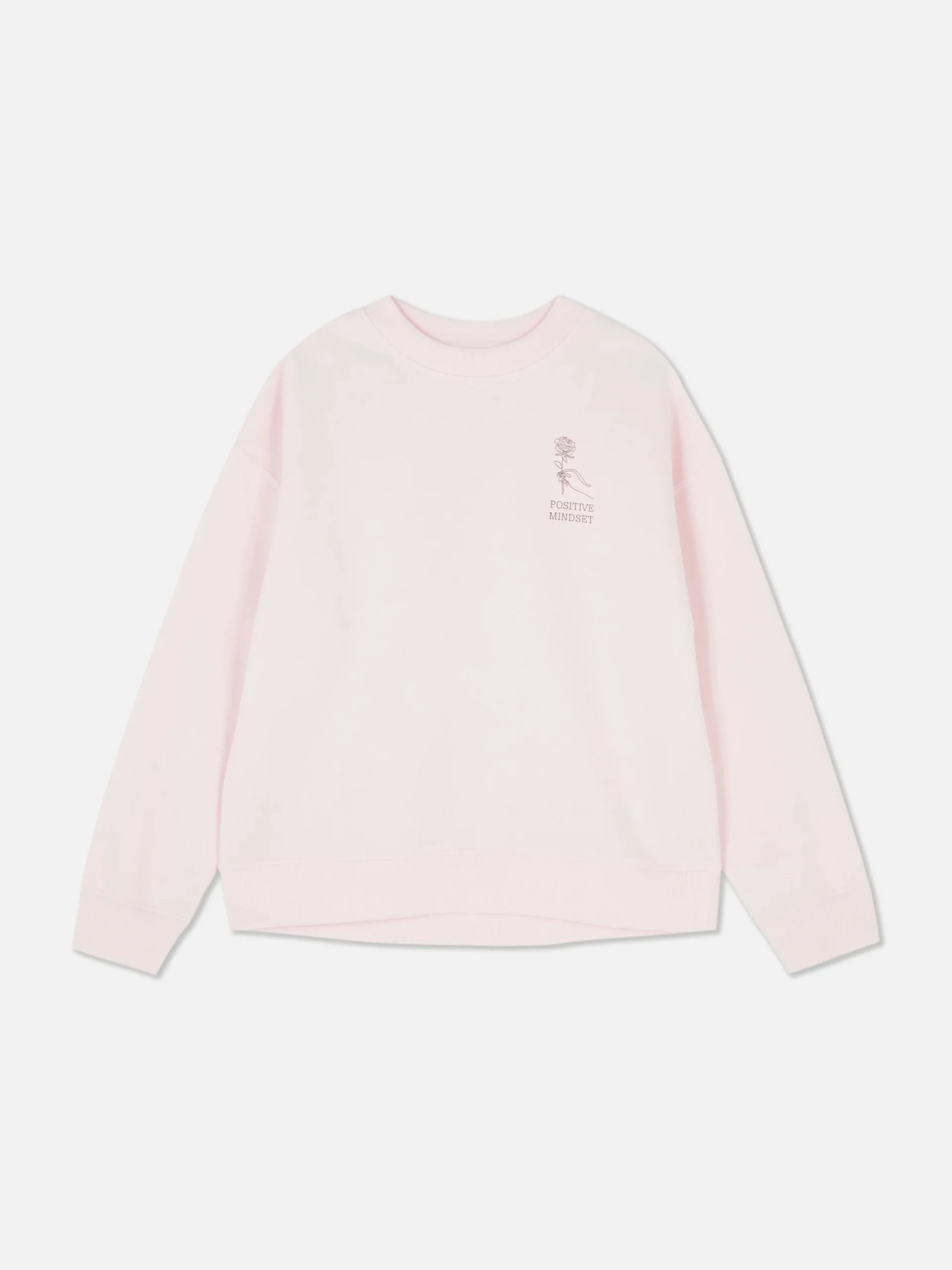 New Sweatshirt Mit Slogan Und Rundhalsausschnitt Damen Hoodies Und Sweatshirts