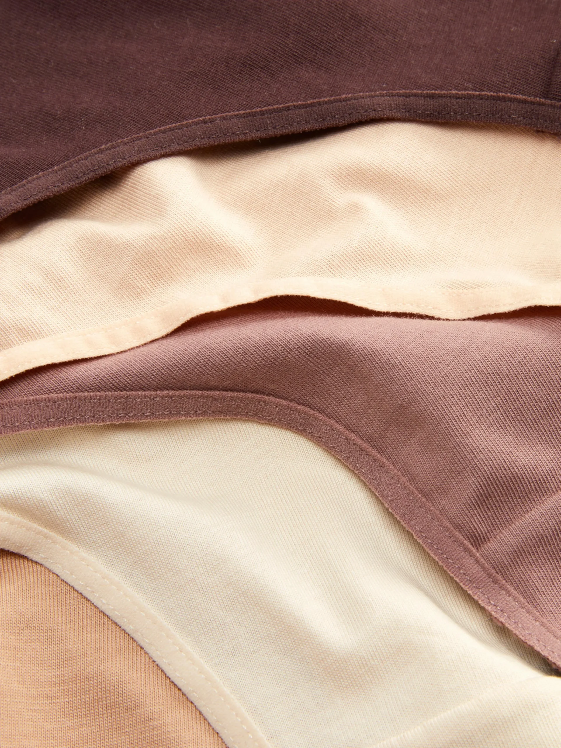 New Tangas Aus Baumwolle, 5er-Pack Damen Slips