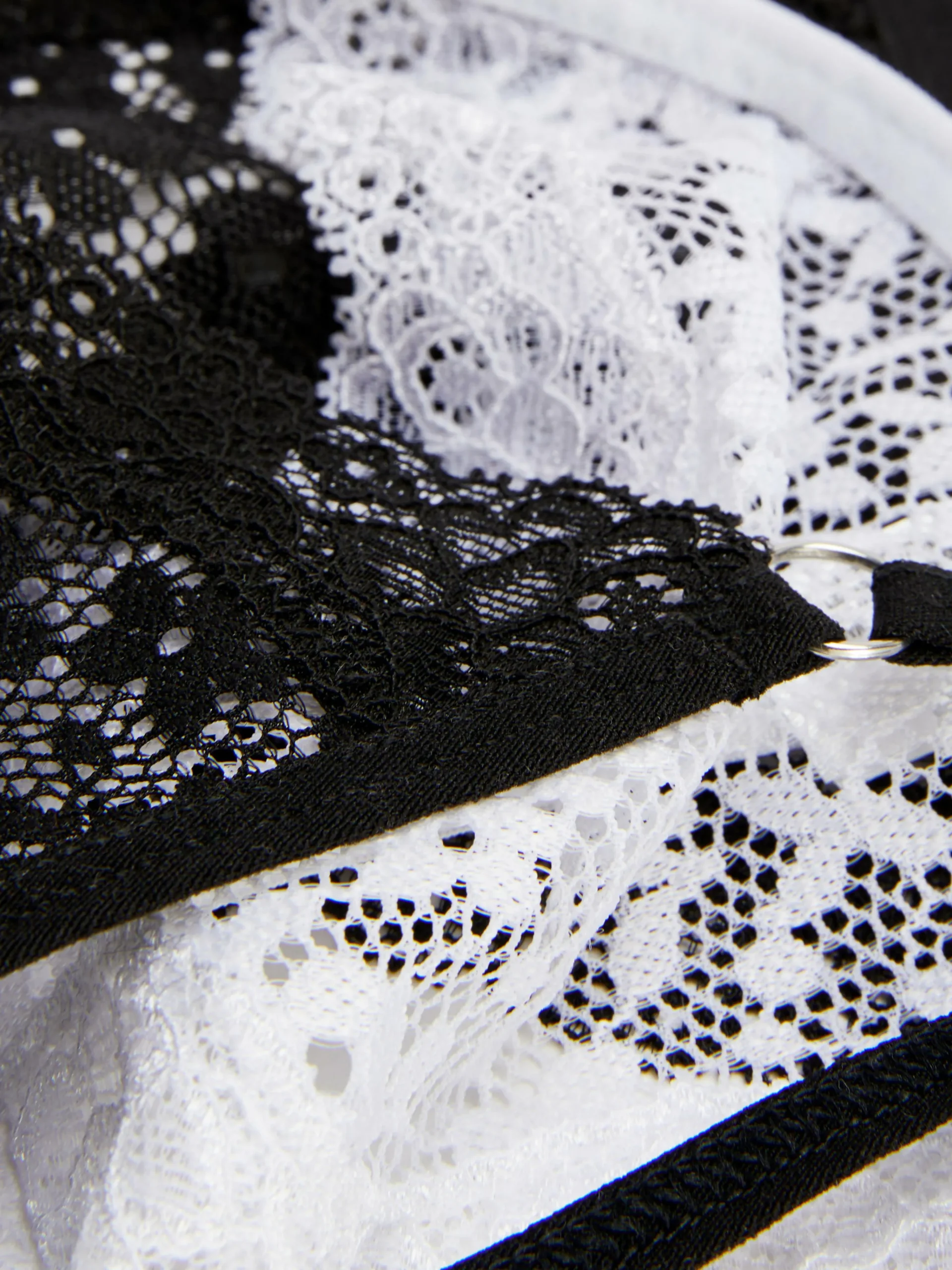 Outlet Tangas Aus Spitze, 3er-Pack Damen Slips