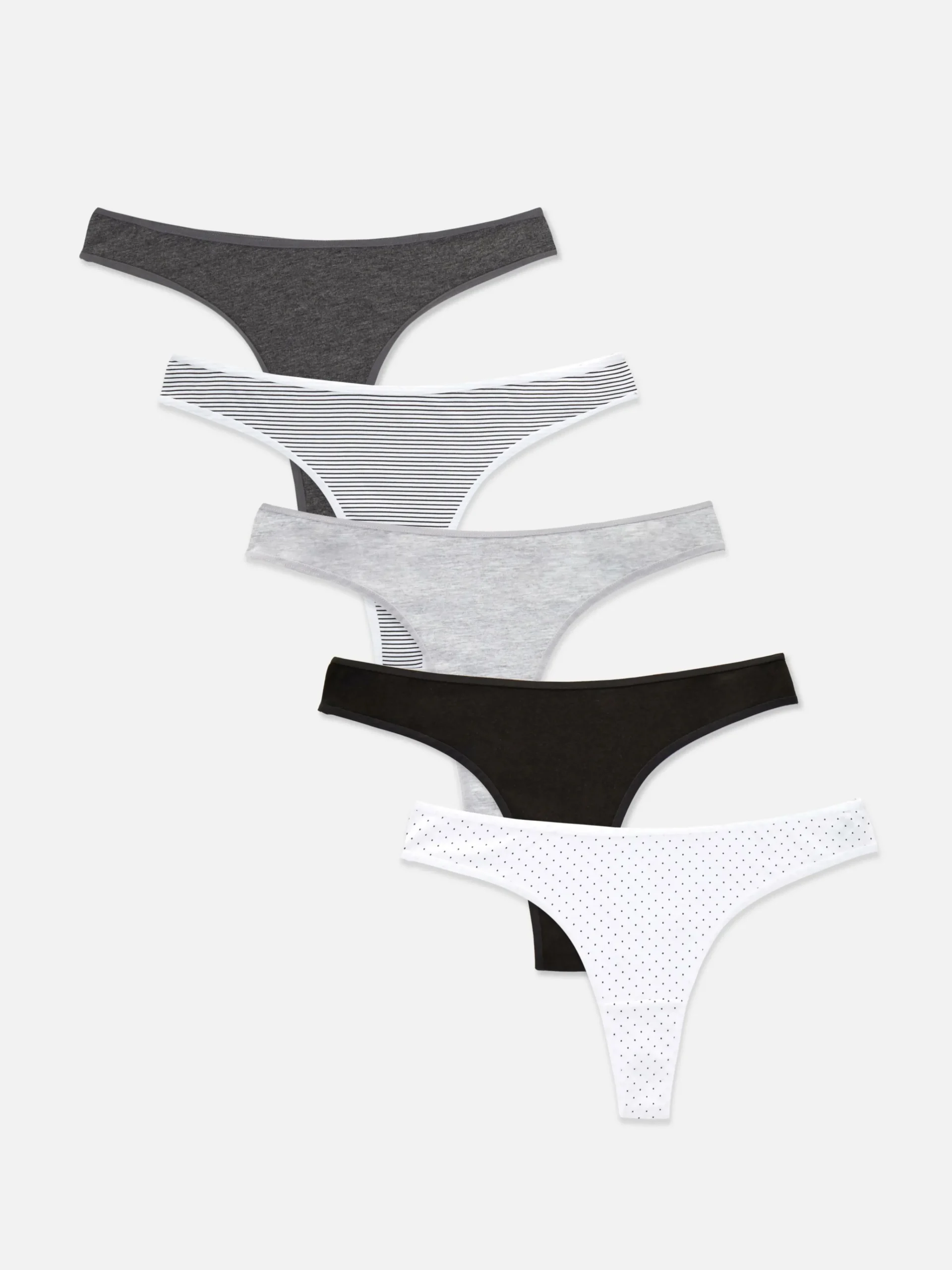 New Tangas Für Jeden Tag, 5er-Pack Damen Slips