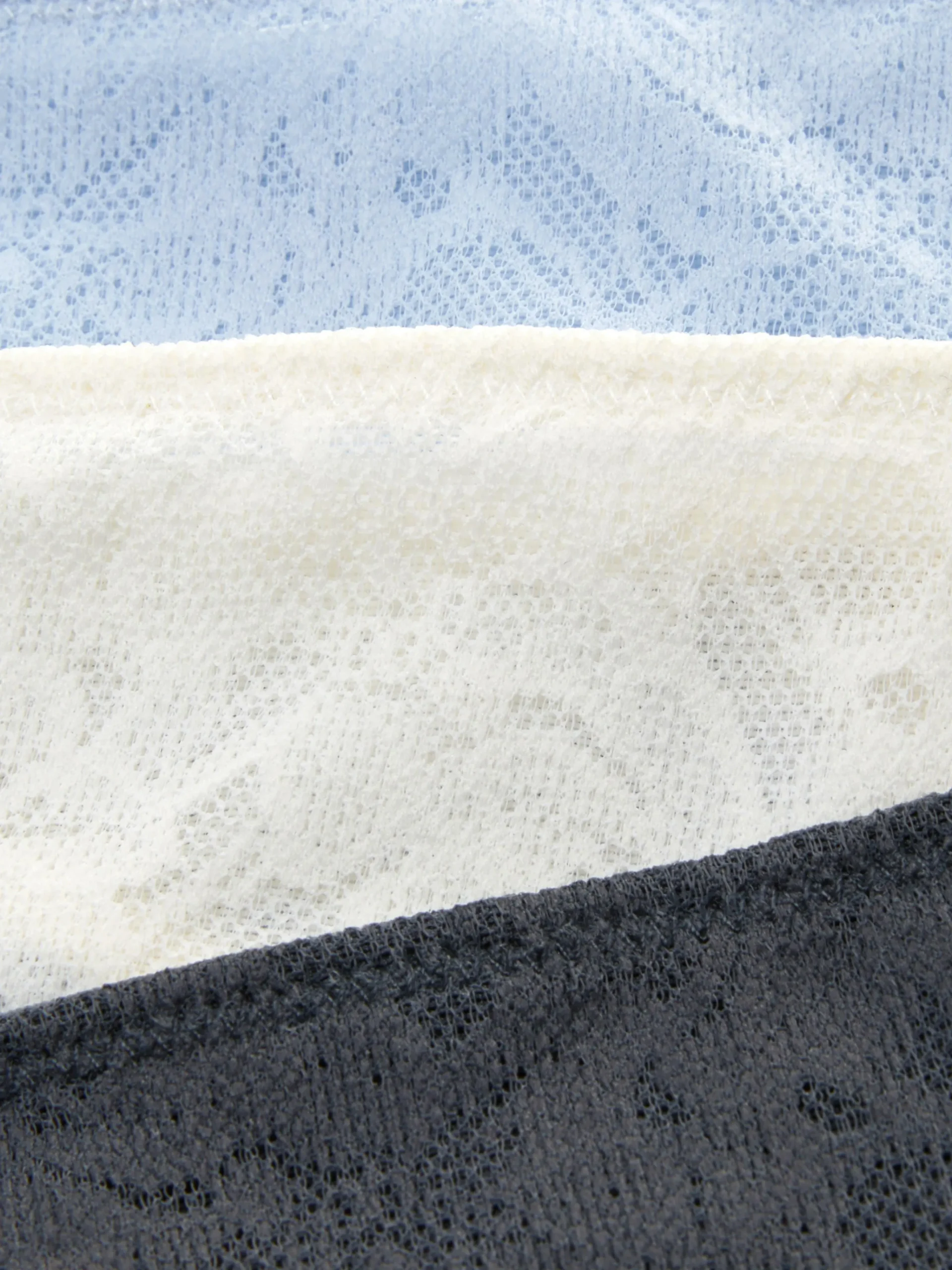 Online Tangas Mit Durchgehender Spitze, 3er-Pack Damen Slips