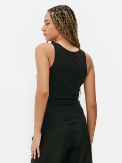 Best Tanktop Aus Stretch Damen Tops Und T-Shirts