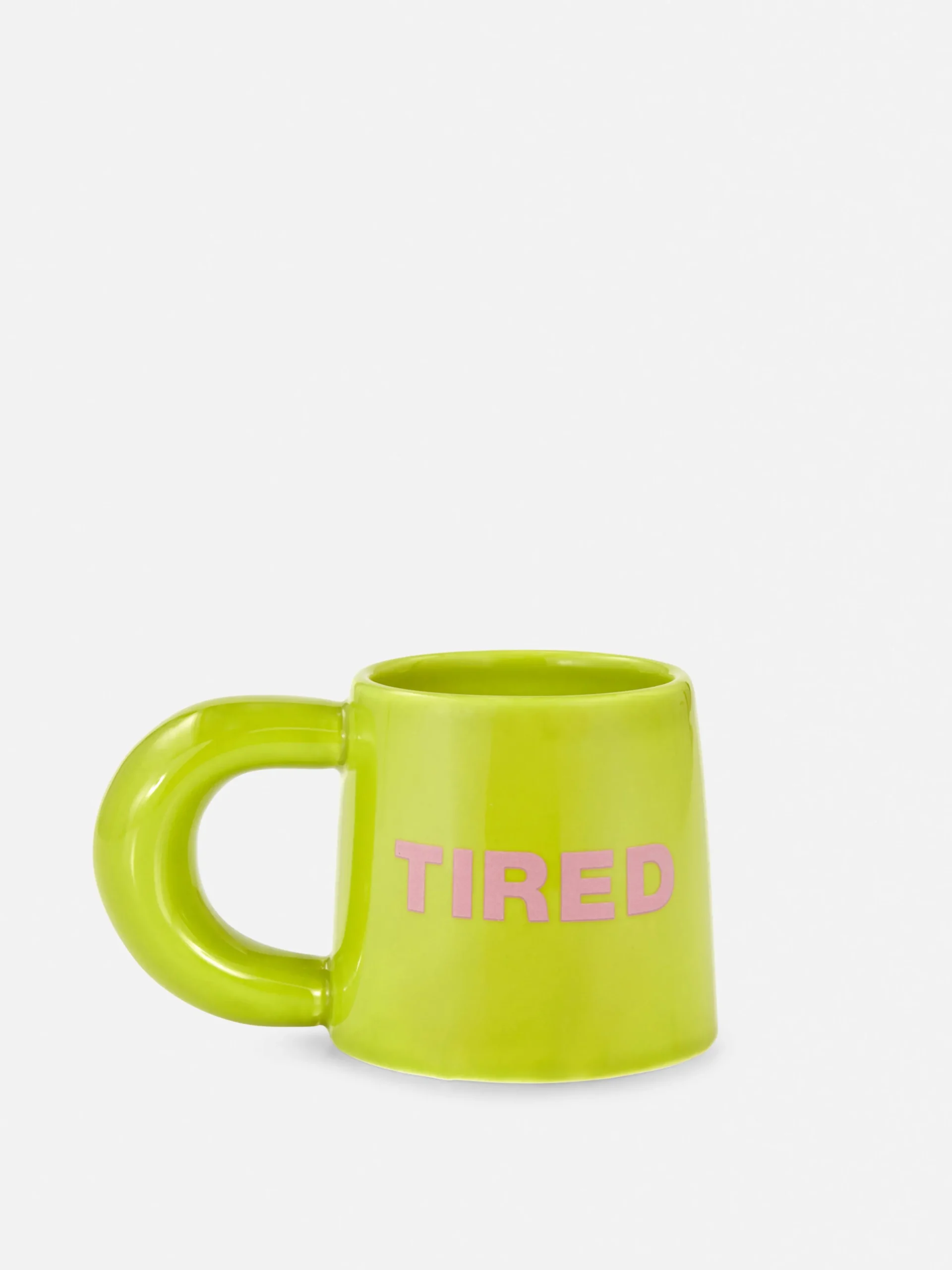 Hot Tasse Mit Der Aufschrift „Tired“ Tassen Und Becher|Geschirr